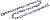 Seachoice 44101 Anchor Lead Chain Galv 3/16X4