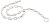 Seachoice 44461 Anchor Lead Chain Pvc 3/8X6