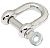 Seachoice 44611 D Shackle SS 3/8IN