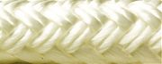 Seachoice 47101 Double Braid Nylon Dock Line - White 3/4" x 25´