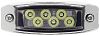 Seachoice 50-03601 Wtr Dragon with SS Cov 6LED Blue