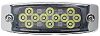 Seachoice 50-03621 Watr Dragon with SS Cov 12LED Blu