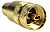Seachoice 50-19861 PL259 UHF for Rg 8 Gold Plate