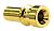 Seachoice 50-19871 UG175 Reducer for PL259 Gold
