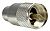 Seachoice 50-19951 PL259 UHF for Rg 8 Silver Plate