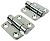 Seachoice 50-34821 Friction Hinge 1.5X1.5" 2/PK