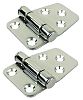 Seachoice 50-34831 Friction Hinge 1.5X2.2" 2/PK