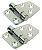 Seachoice 50-34841 Friction Hinge 1.5X3" 2/PK