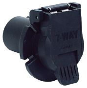 Seachoice 50-57941 7WAY Round Car Side Twist Lock