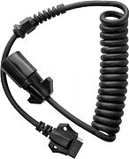Seachoice 51591 5FLAT To 7ROUND Coil Cord Adpt