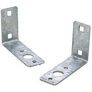 Seachoice 51751 4-1/2" X 3" Light Brackets