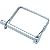 Seachoice 52081 2" and 3" Trailer Coupler Locking Pin