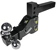Seachoice 52291 Adjust/Tri Ball Solid Shank 2"