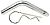 Seachoice 52391 5/8" Receiver Pin With Clip