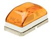 Seachoice 52521 Amber Submersible Mini Sealed Clearance Marker Light