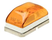 Seachoice 52521 Amber Submersible Mini Sealed Clearance Marker Light