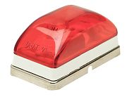 Seachoice 52531 Red Submersible Mini Sealed Clearance Marker Light