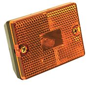 Seachoice 52611 Amber Submersible Reflex Clearance Marker