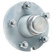 Seachoice 53041 5 Lug Galvanized Wheel Hub - 1"