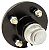 Seachoice 53121 4 Lug Painted Wheel Hub - 1"