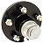 Seachoice 53201 5 Lug Painted Wheel Hub - 1-3/8" X 1-1/16"