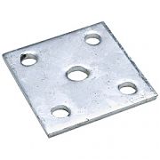 Seachoice 55081 Medium Duty Axle U-BOLT Plate - 1-1/4" & 1-1/2"