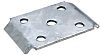 Seachoice 55161 HEAVY-DUTY Axle U-BOLT Plate