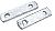 Seachoice 55201 2" Frame Tie Plate