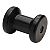 Seachoice 56151 4" X 5/8" Black Spool Roller