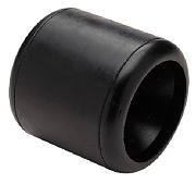 Seachoice 56351 4-1/4" Black Rocker Roller