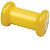 Seachoice 56490 4" Yellow Spool Roller