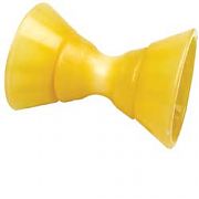 Seachoice 56590 3" Yellow Bow Roller With Bells