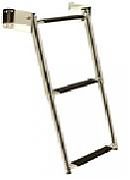 Seachoice 71221 Telescoping Transom Mount Ladder