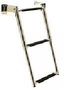 Seachoice 71231 Telescoping Transom Mount Ladder - 3 Steps