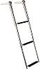 Seachoice 71301 Universal Swim Platform Ladder - 3 Steps
