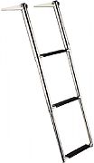 Seachoice 71301 Universal Swim Platform Ladder - 3 Steps
