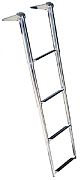 Seachoice 71321 Universal Swim Platform Lader - 4 Steps
