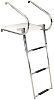 Seachoice 71361 Universal Swim Platform W/ Top Mount Ladder - 3 Steps