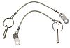 Seachoice 75961 Quick Disc SS Pin with Cabl 2/PK
