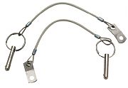 Seachoice 75961 Quick Disc SS Pin with Cabl 2/PK