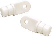 Seachoice 76001 Internal Eye End - White 3/4"