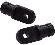 Seachoice 76011 Internal Eye End - Black 3/4"