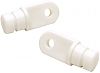 Seachoice 76041 Internal Eye End - White 7/8"