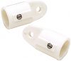 Seachoice 76081 External Eye End - White 3/4"