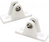 Seachoice 76241 Deck Hinge White