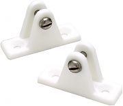 Seachoice 76241 Deck Hinge White