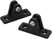 Seachoice 76251 Deck Hinge Black