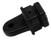 Seachoice 76321 Internal Eye End - Black 1"