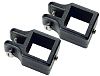 Seachoice 76361 Jaw Slide 1 Square Black