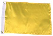 Seachoice 78261 Solid Yellow Flag